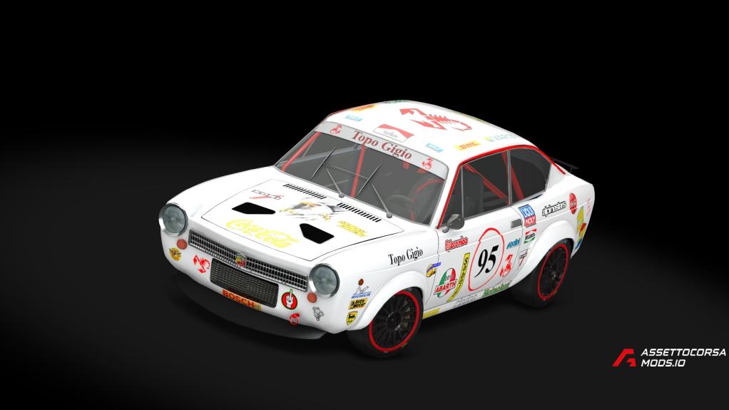 Fiat 850 coupè Abarth n°95 - Topo Gigio