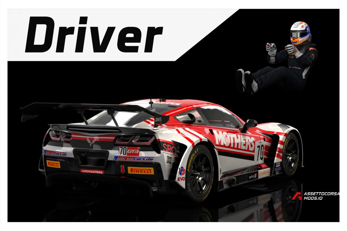 2023 GT America Mishu Motorsport #70 I 4k
