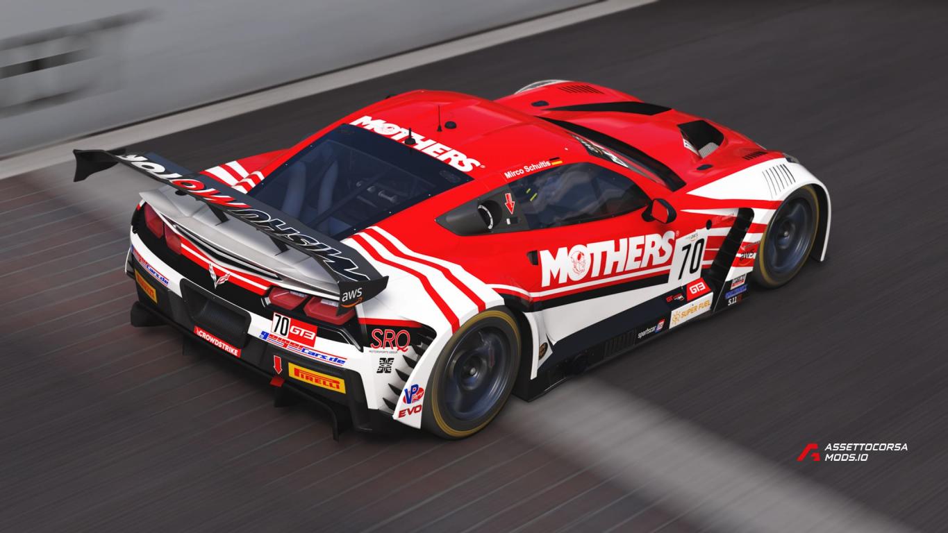 2023 GT America Mishu Motorsport #70 I 4k