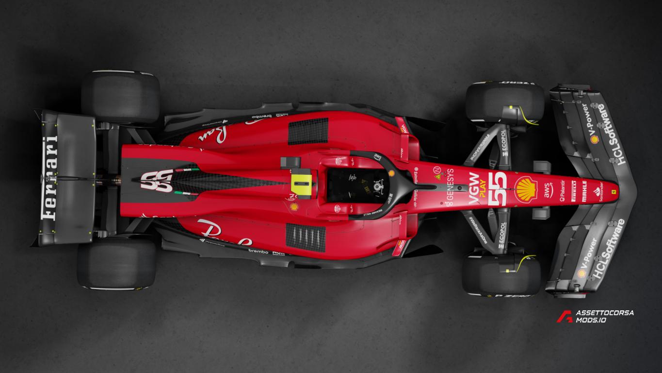 RSS Formula Hybrid 2022 Ferrari SF-23 Livery