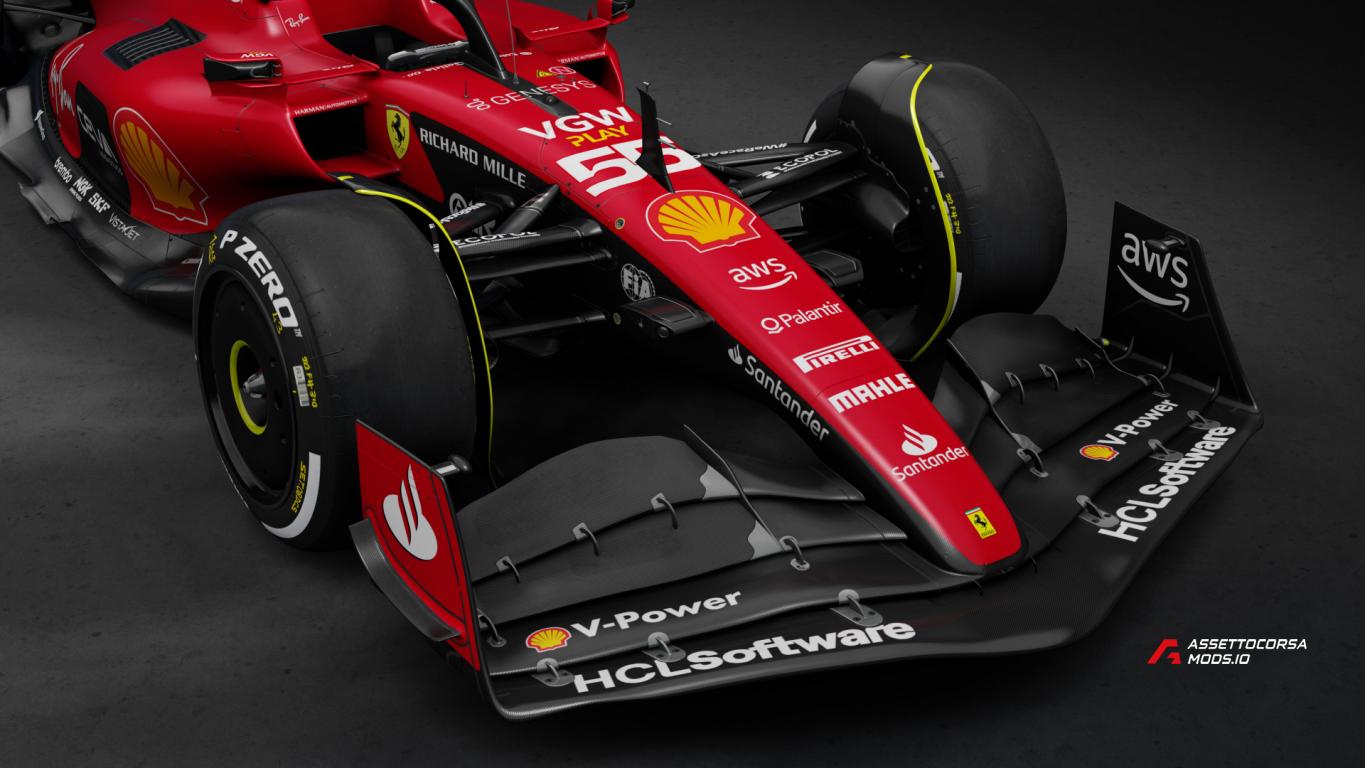 RSS Formula Hybrid 2022 Ferrari SF-23 Livery