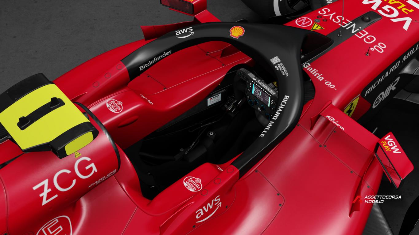 RSS Formula Hybrid 2022 Ferrari SF-23 Livery