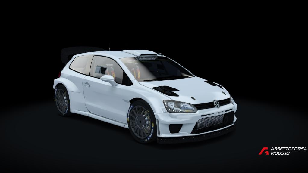 Download Volkswagen Polo R WRC 2017 mod for Assetto Corsa | rally