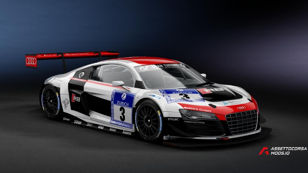 2014 24H Nürburgring Phoenix Racing #3