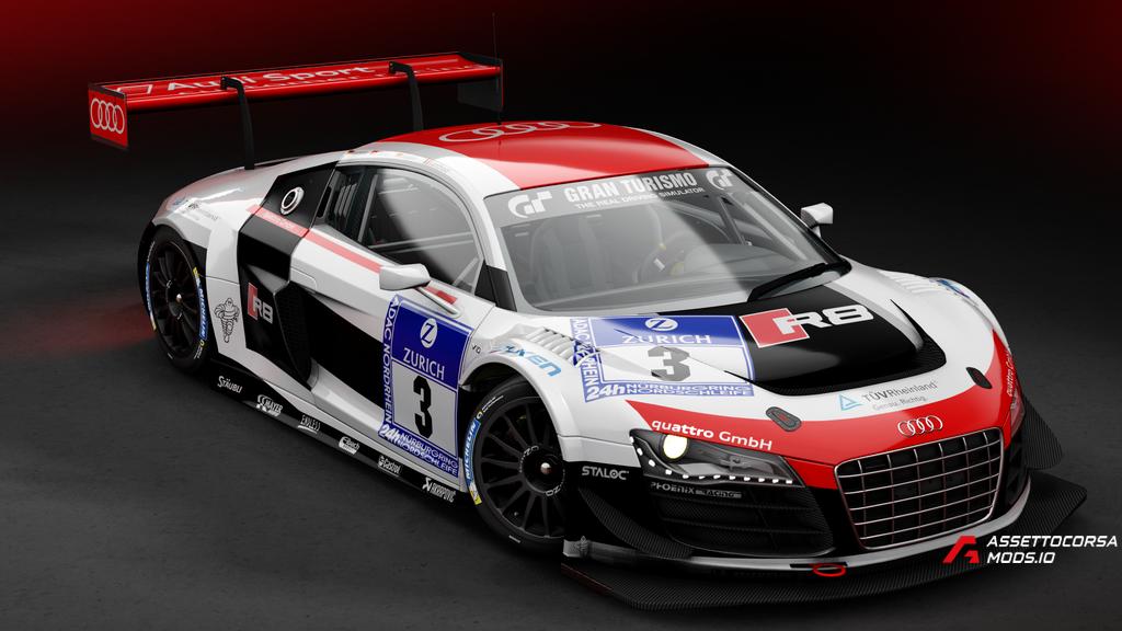 2014 24H Nürburgring Phoenix Racing #3