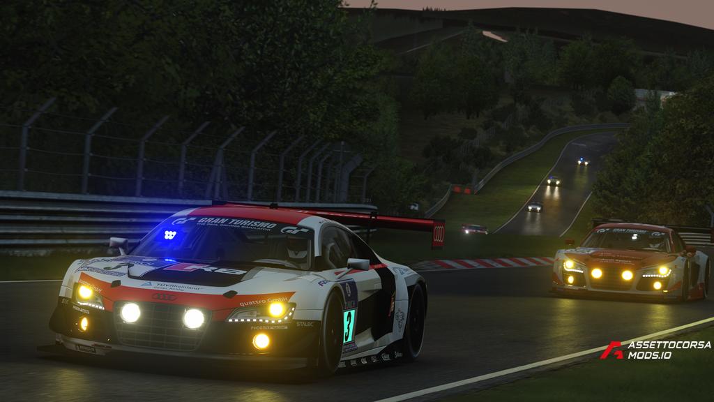 2014 24H Nürburgring Phoenix Racing #3