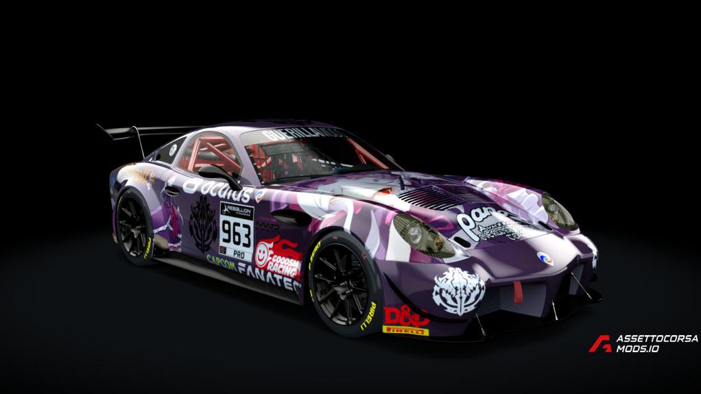 Panoz Avezzano GT4 Overlord Racing Team Livery