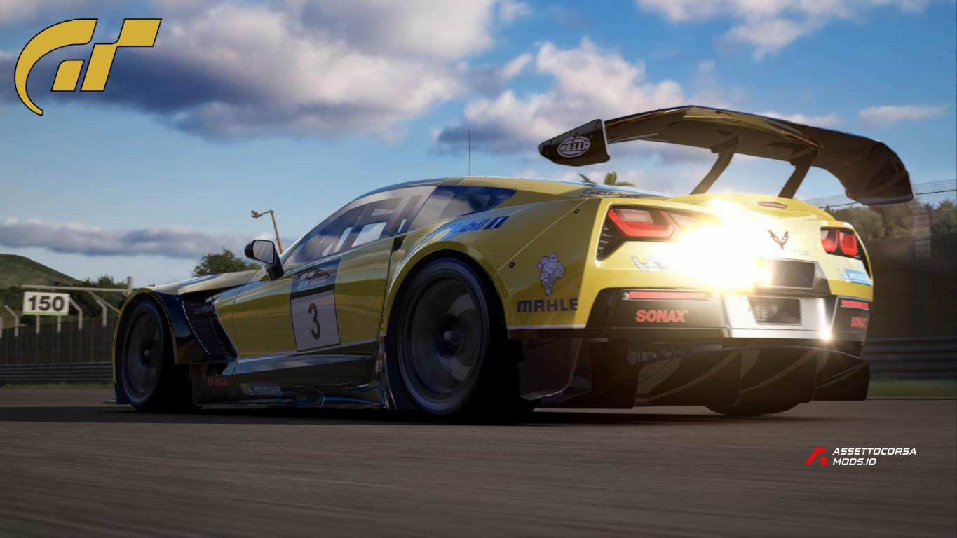 GOLD3N's Gran Turismo Sport Gr.3 Skin Pack #1