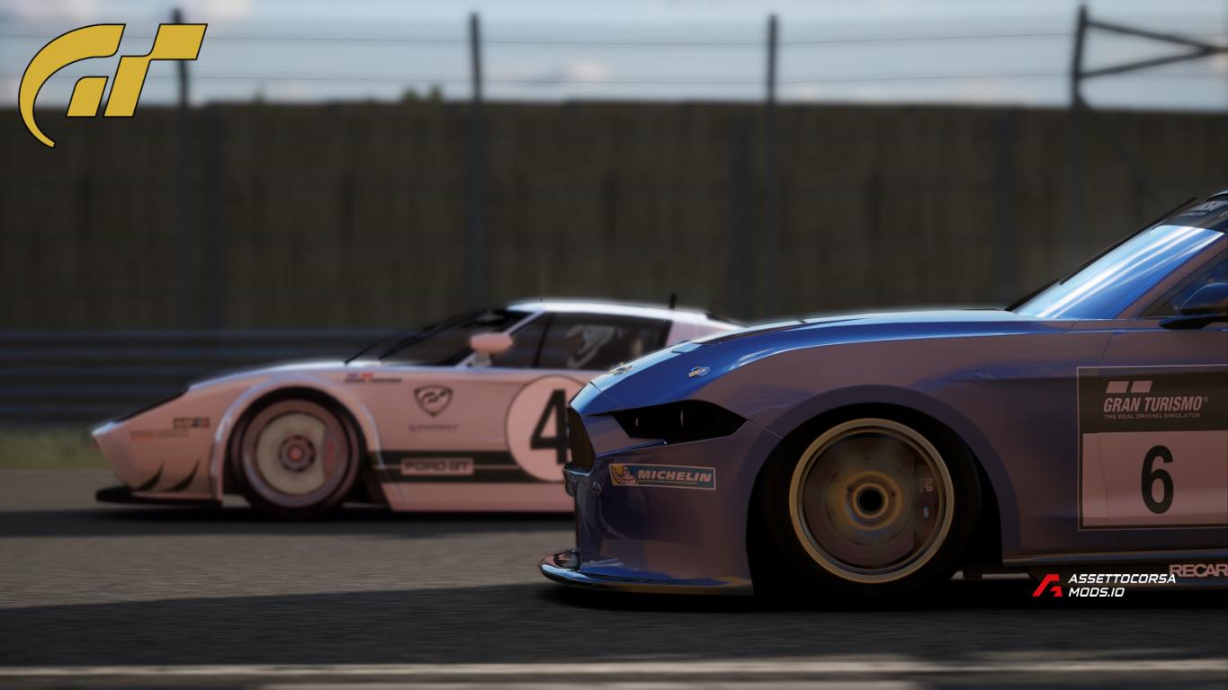 GOLD3N's Gran Turismo Sport Gr.3 Skin Pack #1