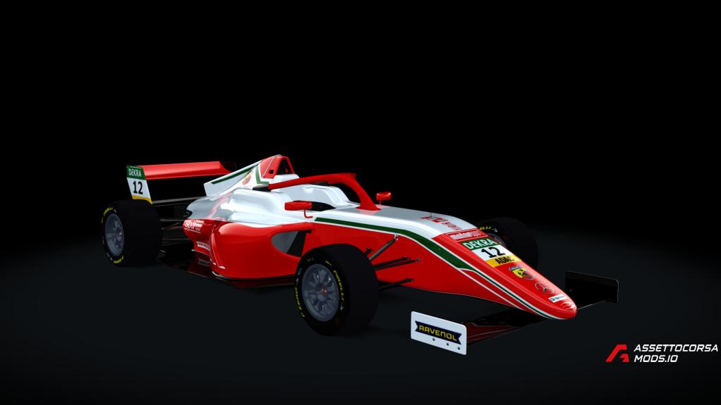 Prema Team ADAC F4 2022 skins for formula_4_brasil
