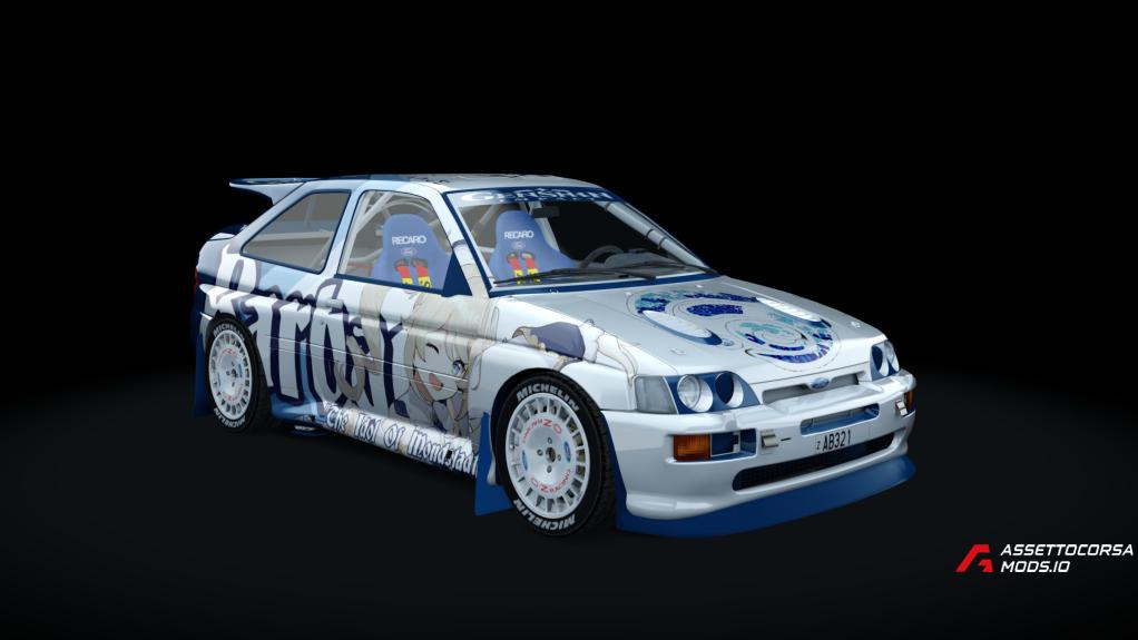 Ford Escort RS Cosworth | Barbara Livery