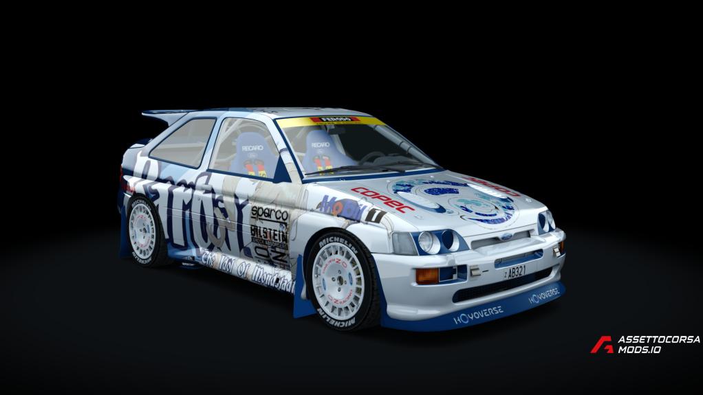Ford Escort RS Cosworth | Barbara Livery