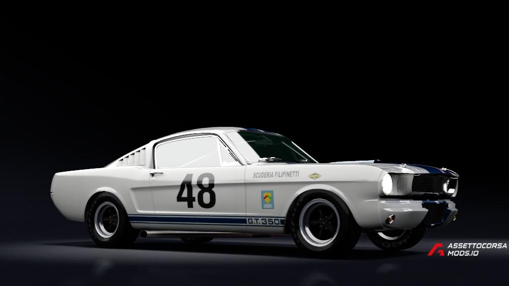 ACL Shelby GT350R - 4x 1960s Liveries