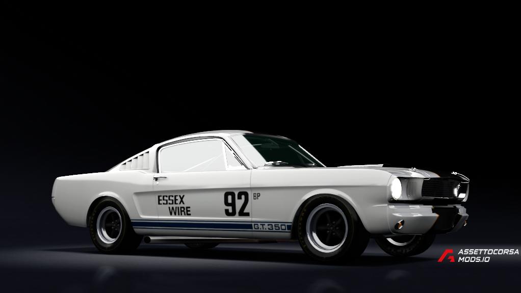 ACL Shelby GT350R - 4x 1960s Liveries