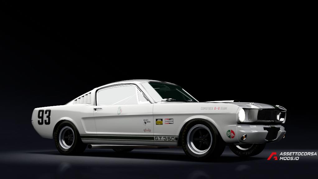 ACL Shelby GT350R - 4x 1960s Liveries