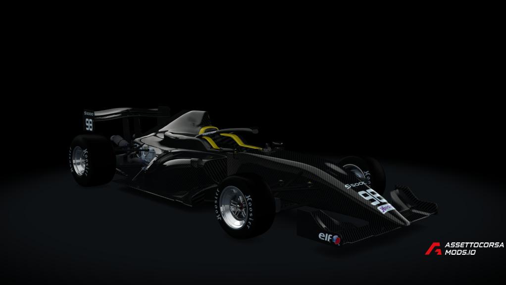 2023 S5000 GRM Roberto Merhi