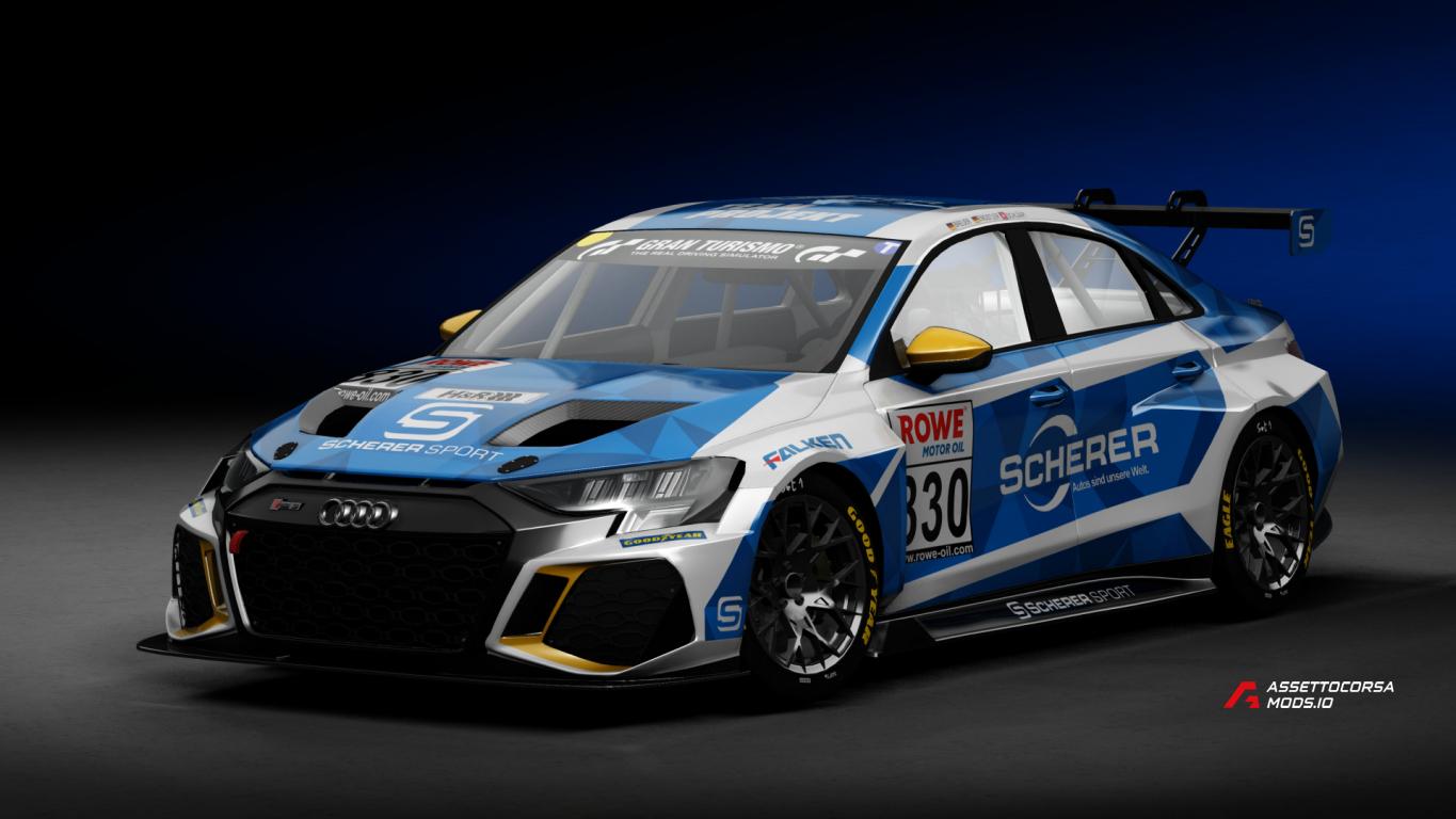 #830 NLS Scherer Sport TCR