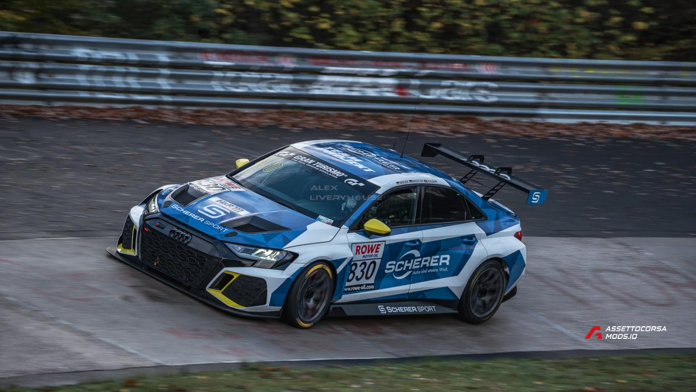 #830 NLS Scherer Sport TCR