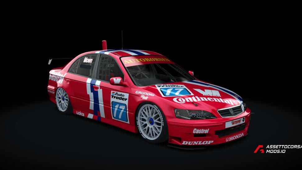 VRC Gojira Ascent 1998 BTCC Mardi Gras Motorsport
