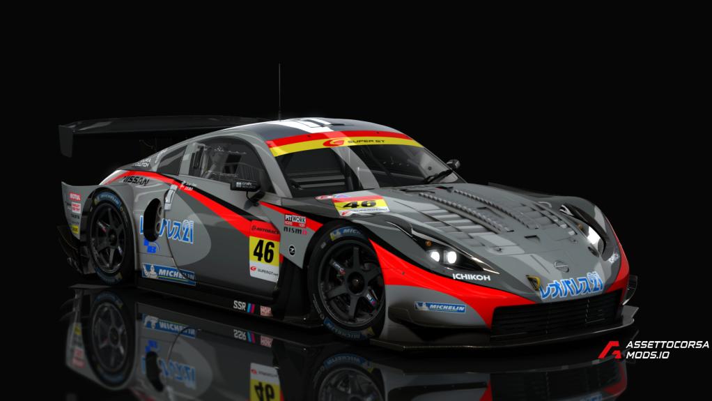2008 Super GT #46 Mola LeoPalace Z GT300