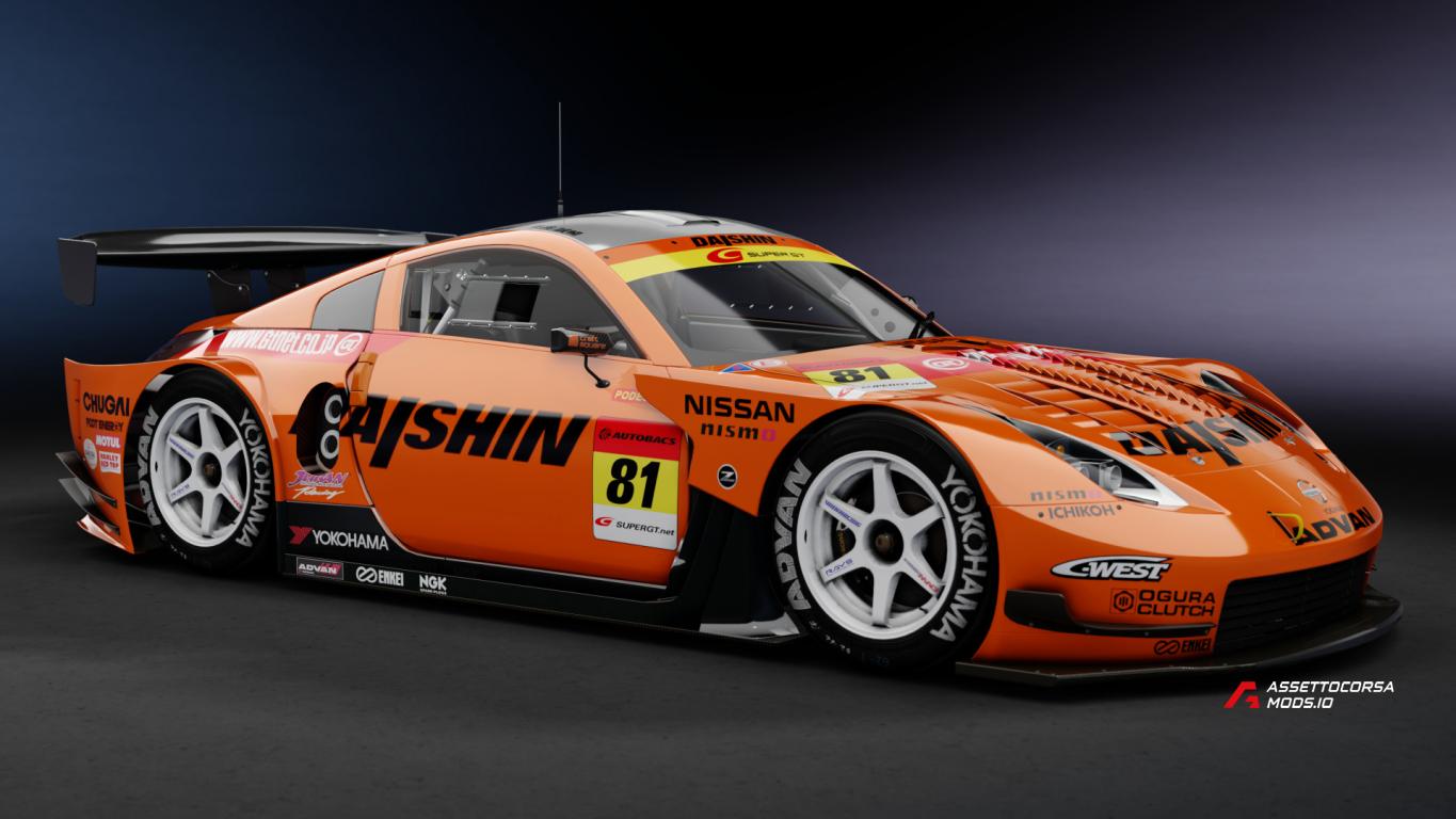 2008 Super GT #81 Daishin Advan Z GT300