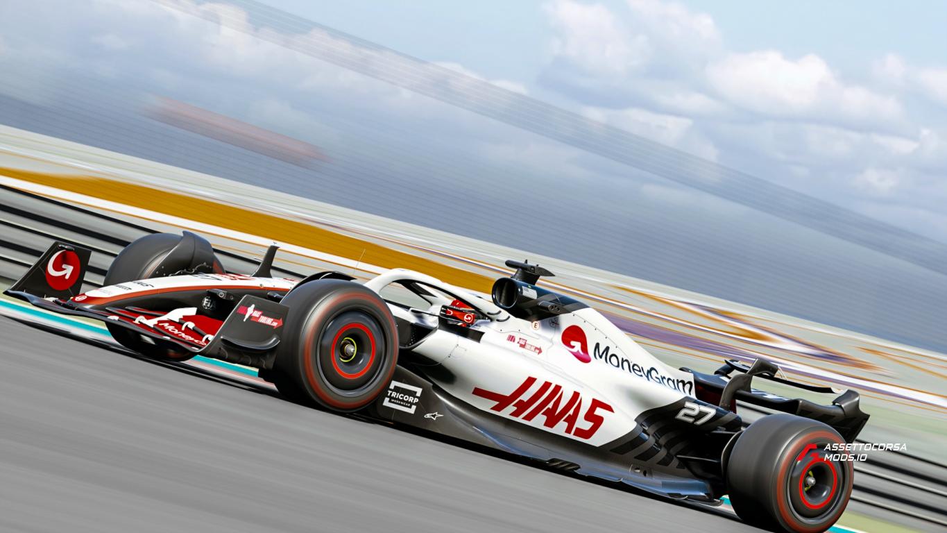 HAAS MoneyGram VF-23 - Concept - RSS Formula Hybrid 2022