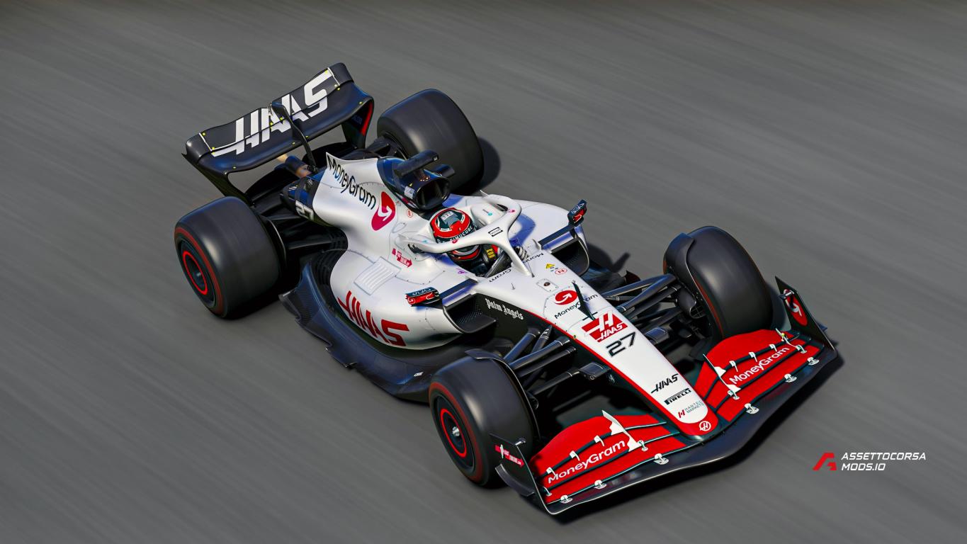 HAAS MoneyGram VF-23 - Concept - RSS Formula Hybrid 2022