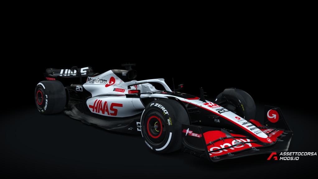 HAAS MoneyGram VF-23 - Concept - RSS Formula Hybrid 2022