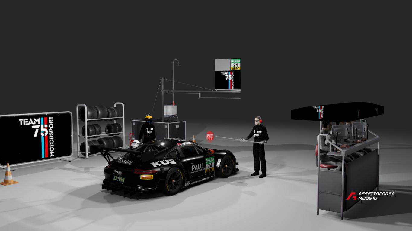2023 DTM Pre Season KÜS #24