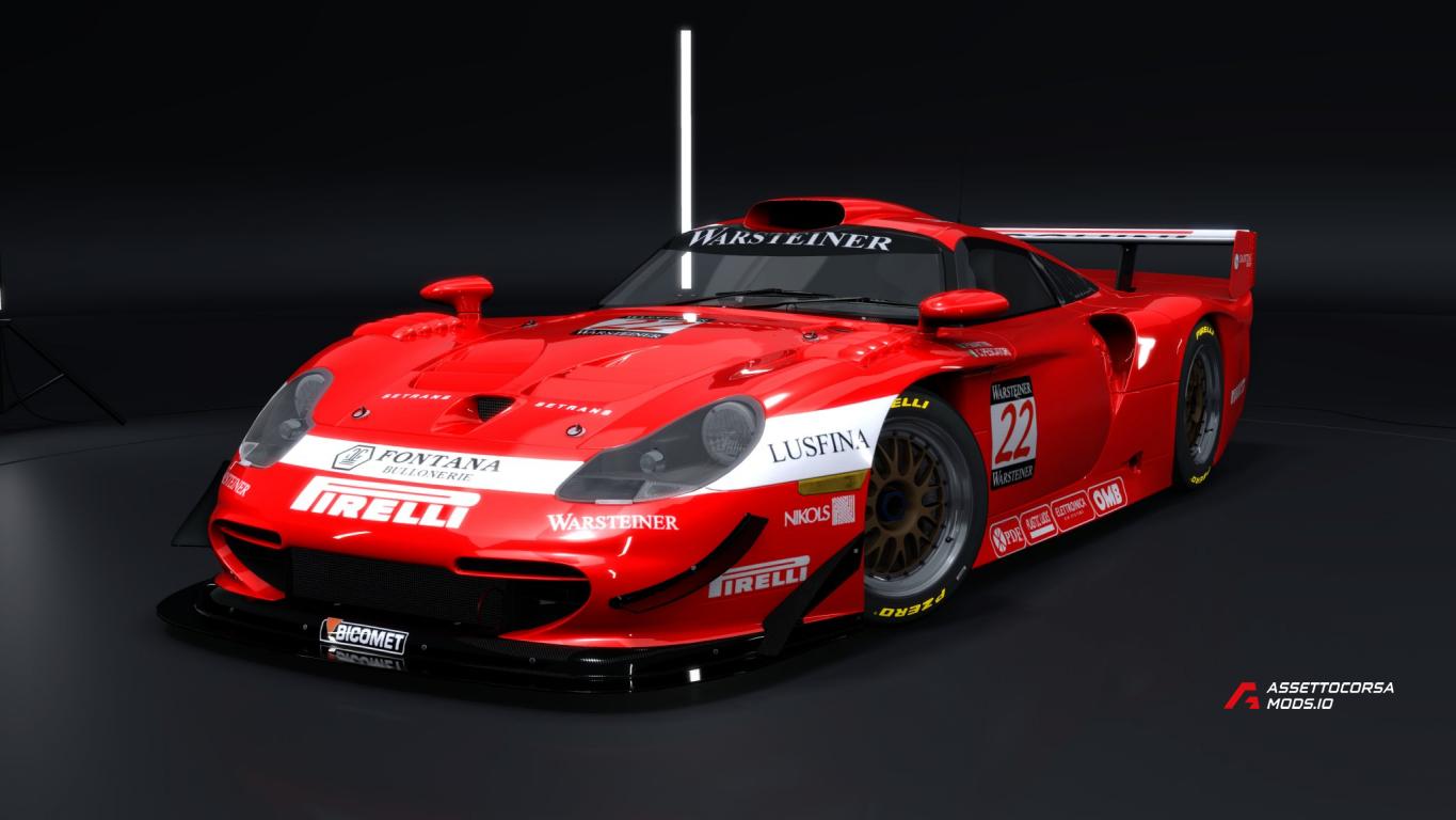 FIA GT 1997 Privateer's 911 GT1 skin pack