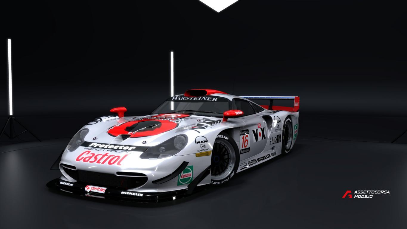 FIA GT 1997 Privateer's 911 GT1 skin pack