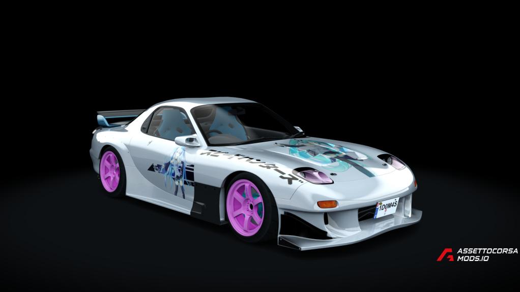 Mazda RX-7 | iDomuKas Tuned