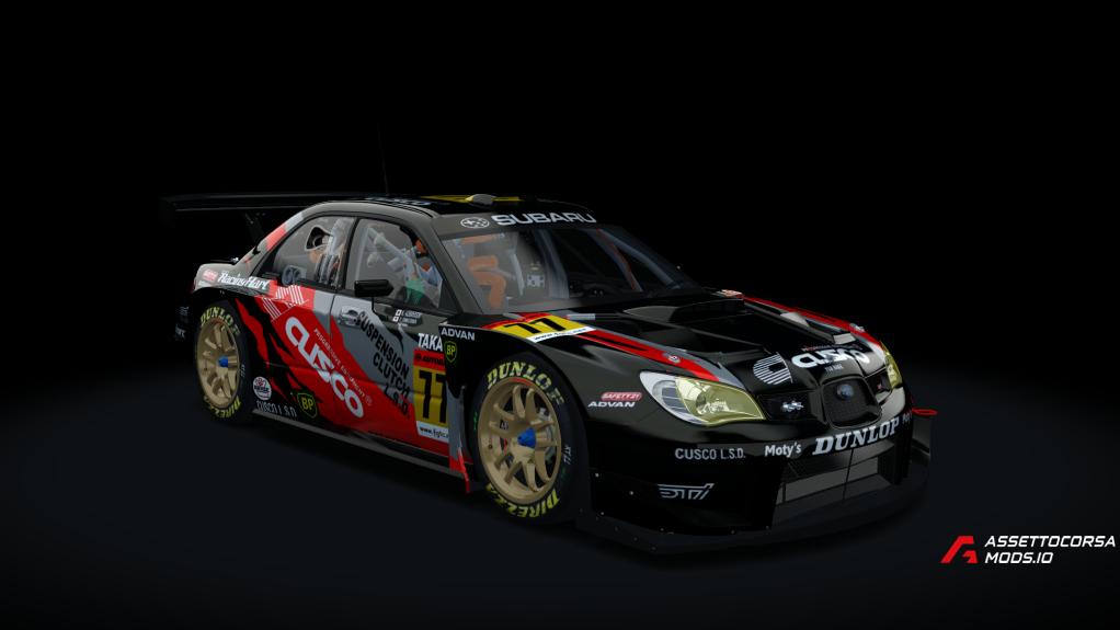 Subaru Impreza GT300