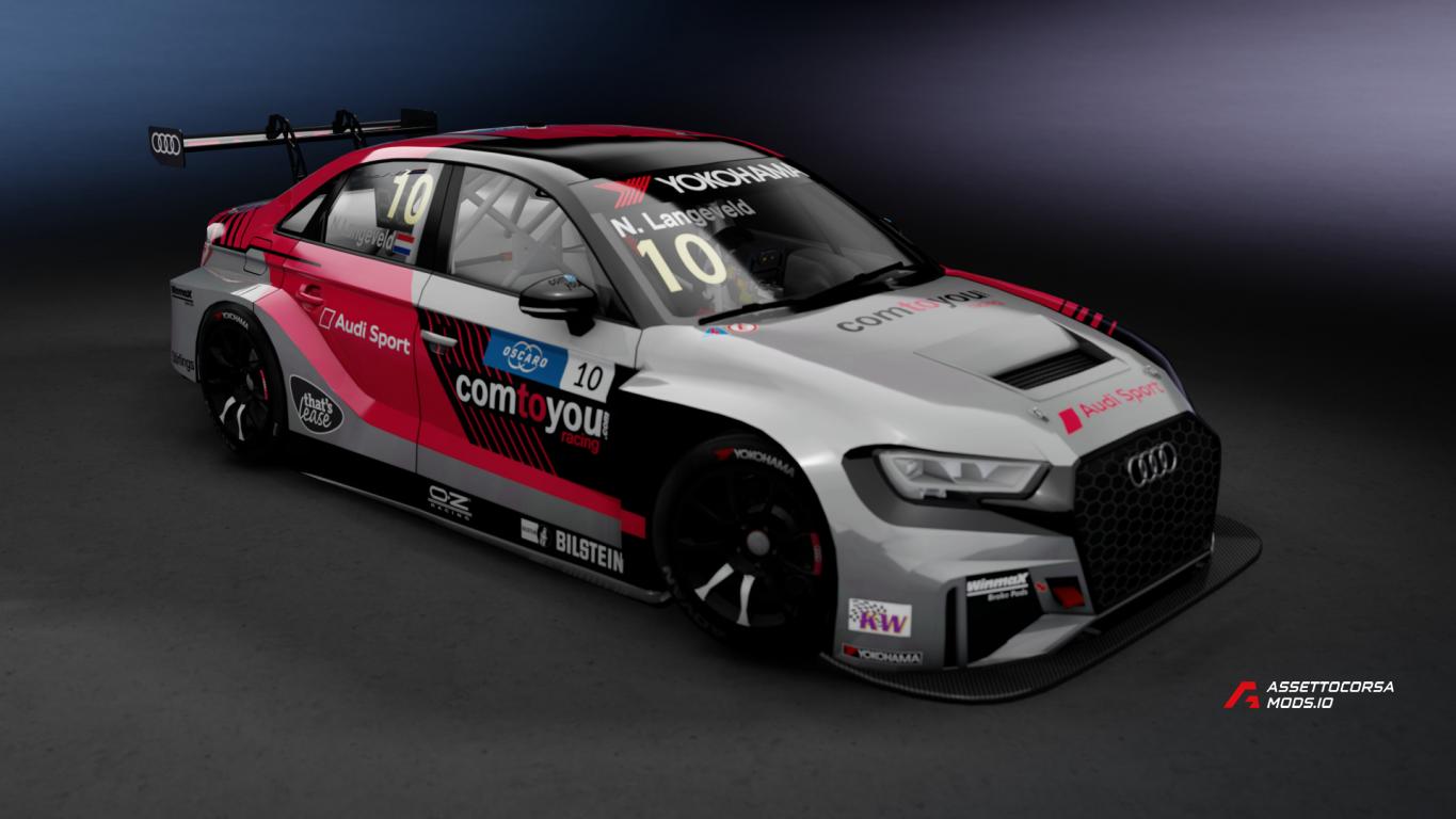 Audi RS3 TCR '19