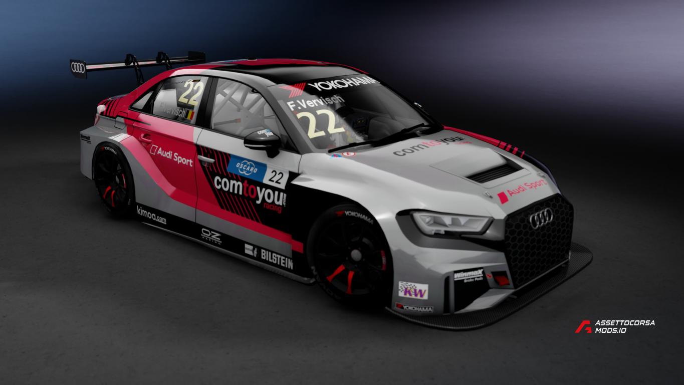 Audi RS3 TCR '19