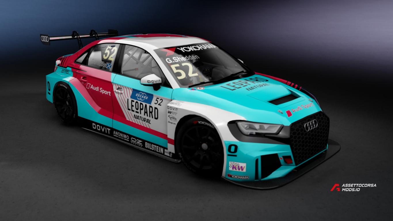 Audi RS3 TCR '19