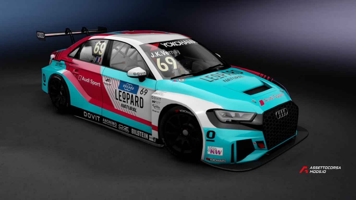 Audi RS3 TCR '19