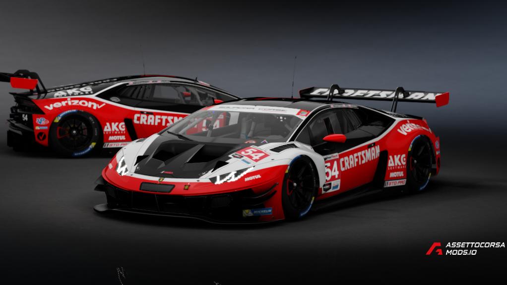 Lamborghini Pro Team USA