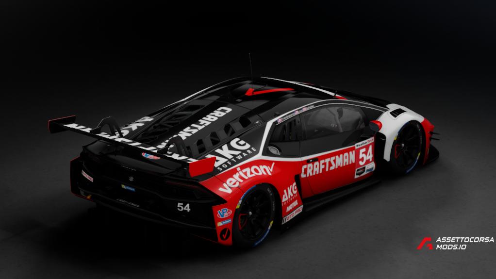 Lamborghini Pro Team USA
