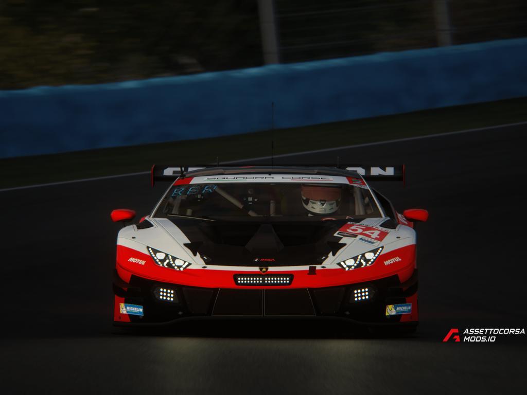 Lamborghini Pro Team USA