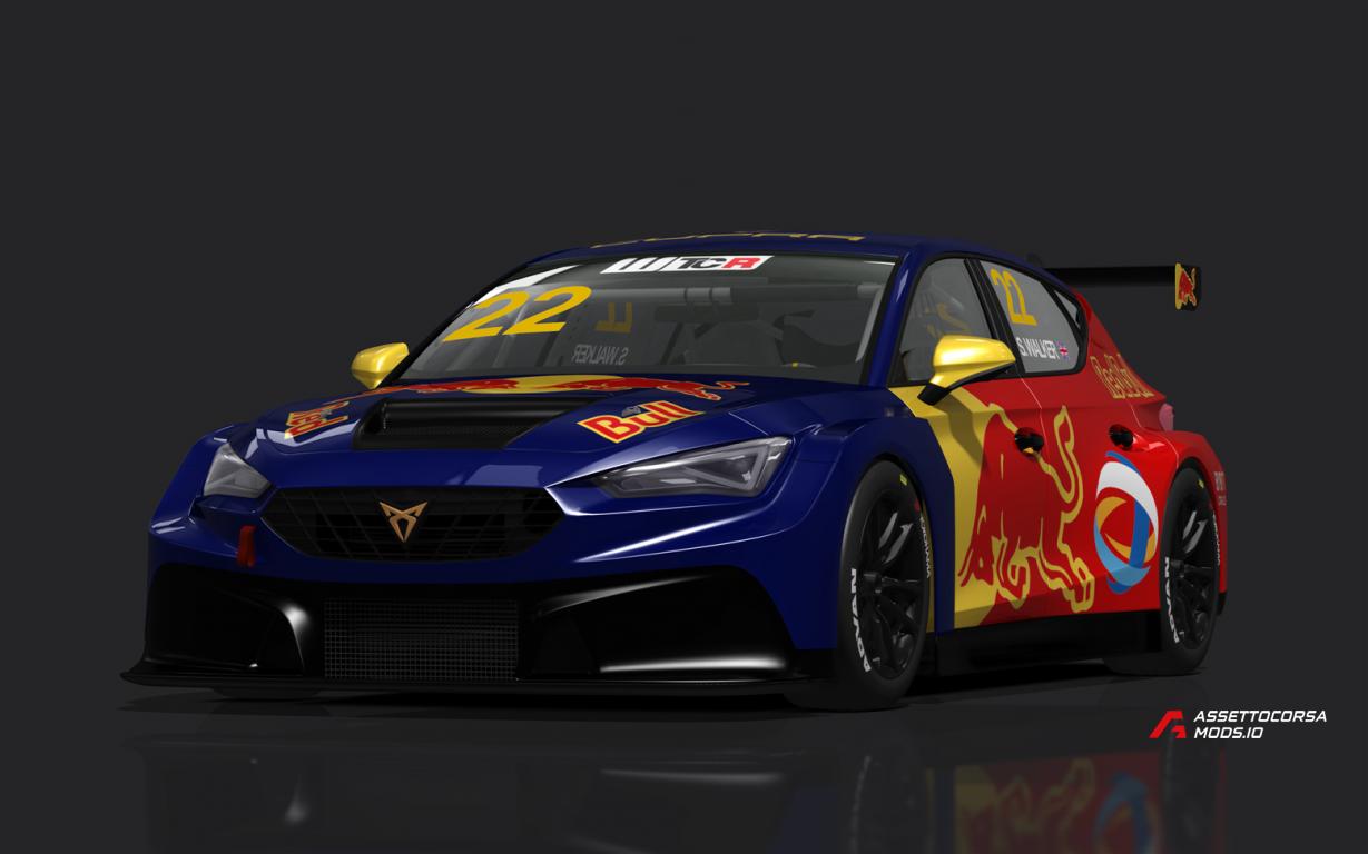 Cupra Leon Competición - Red Bull Livery