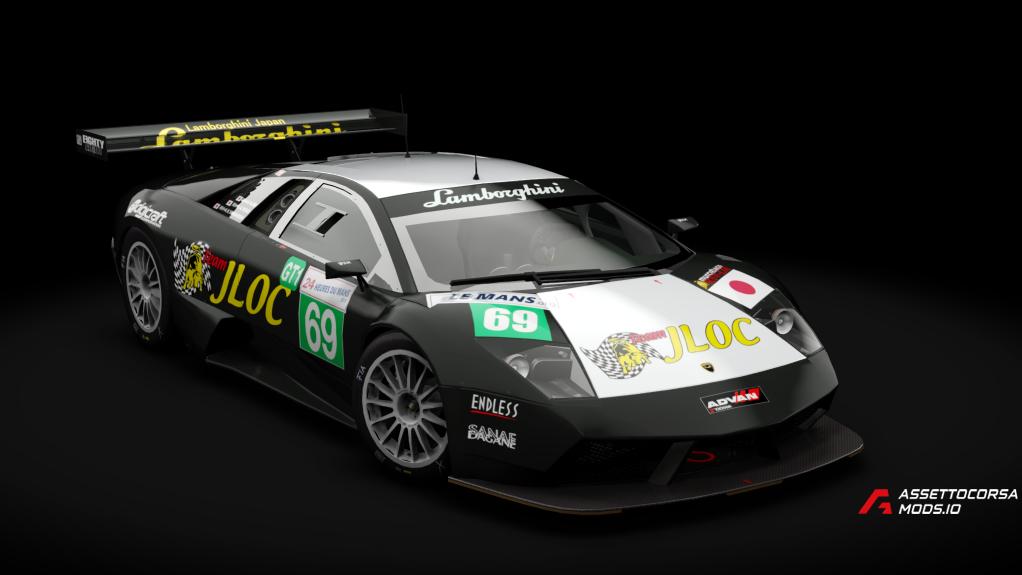 JLOC Lamborghini Murcielago LP670 R-SV Le Mans 2010
