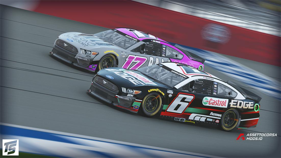 RFK Racing 2023 Auto Club 400 Carset | RSS Hyperion 2020