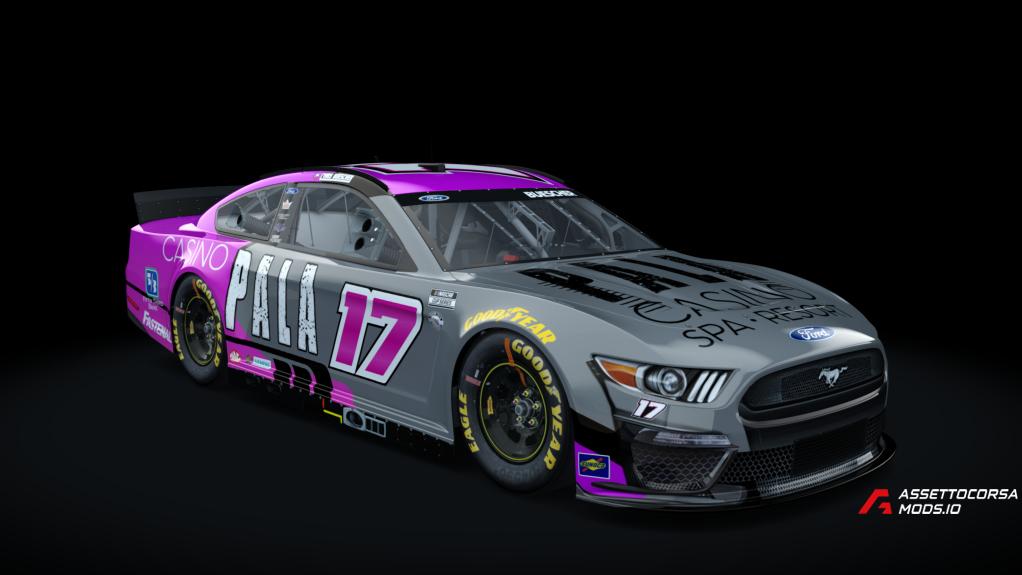 RFK Racing 2023 Auto Club 400 Carset | RSS Hyperion 2020