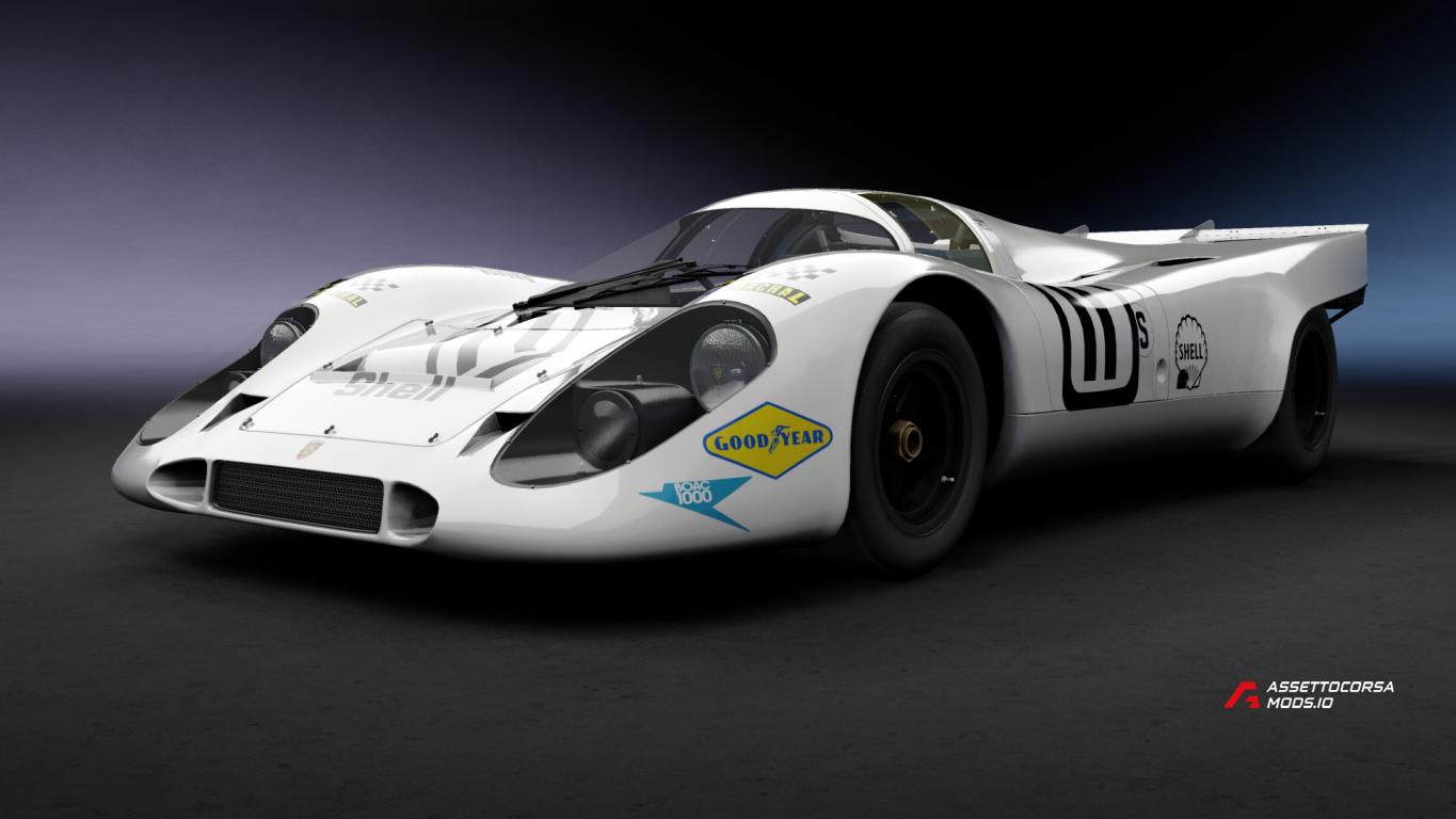 Porsche 917K - BOAC 1000km 1970 #11