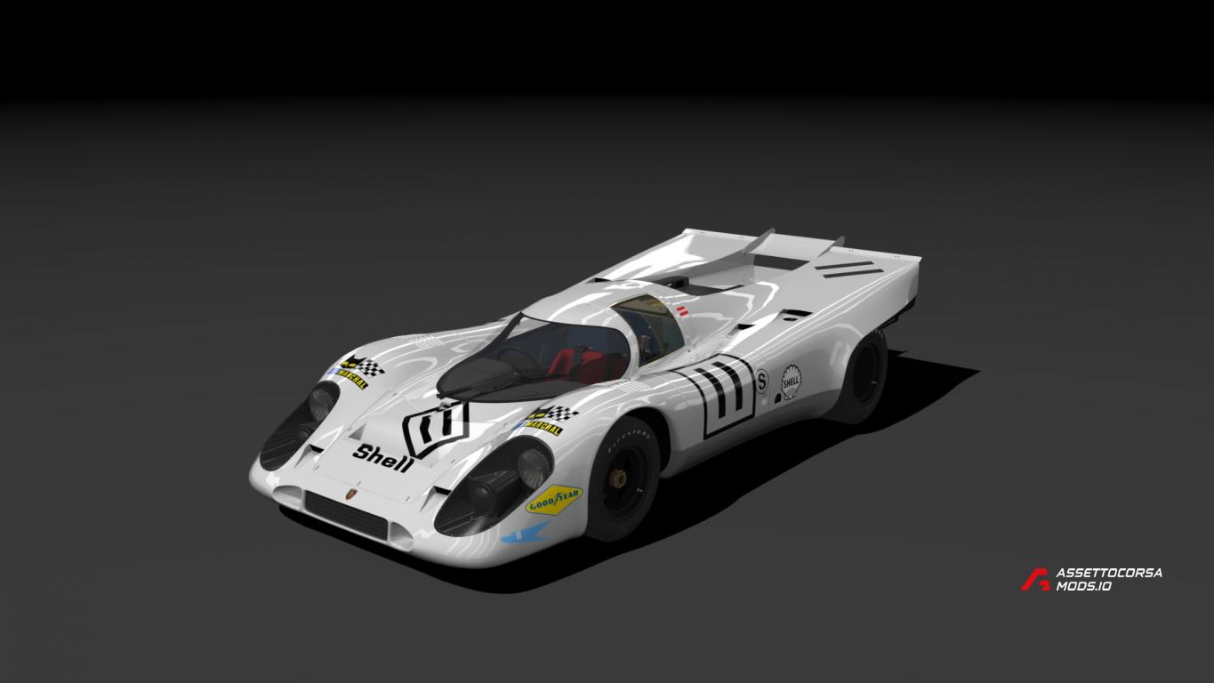 Porsche 917K - BOAC 1000km 1970 #11
