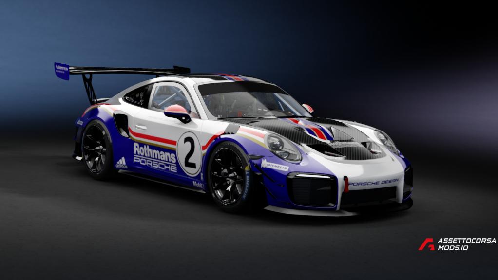 Porsche 911 GT2 RS Clubsport - Rothmans