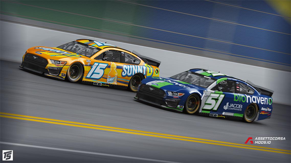 Rick Ware Racing 2023 Daytona 500 Carset | RSS Hyperion 2020