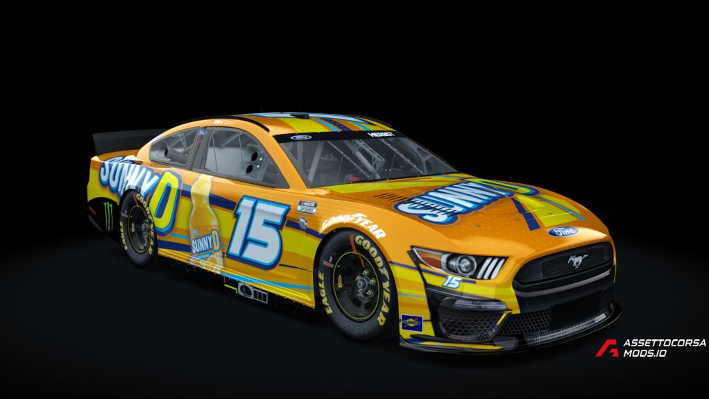 Rick Ware Racing 2023 Daytona 500 Carset | RSS Hyperion 2020