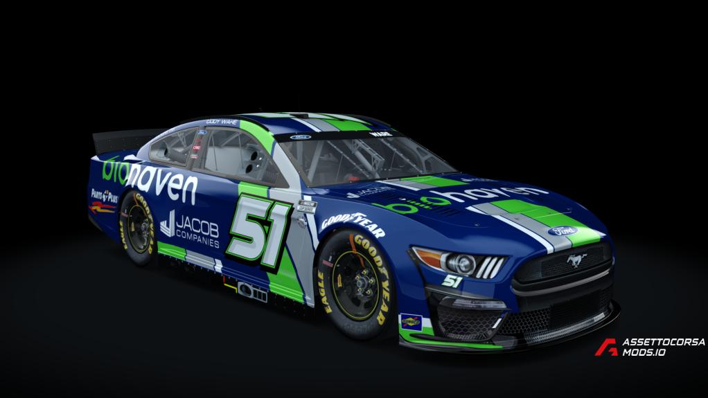 Rick Ware Racing 2023 Daytona 500 Carset | RSS Hyperion 2020